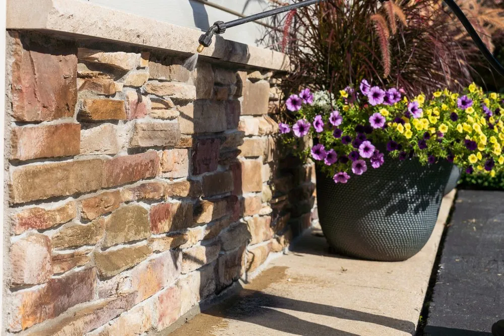 Local outdoor landscaping in Traverse City, MI - Green Team Lawn Care