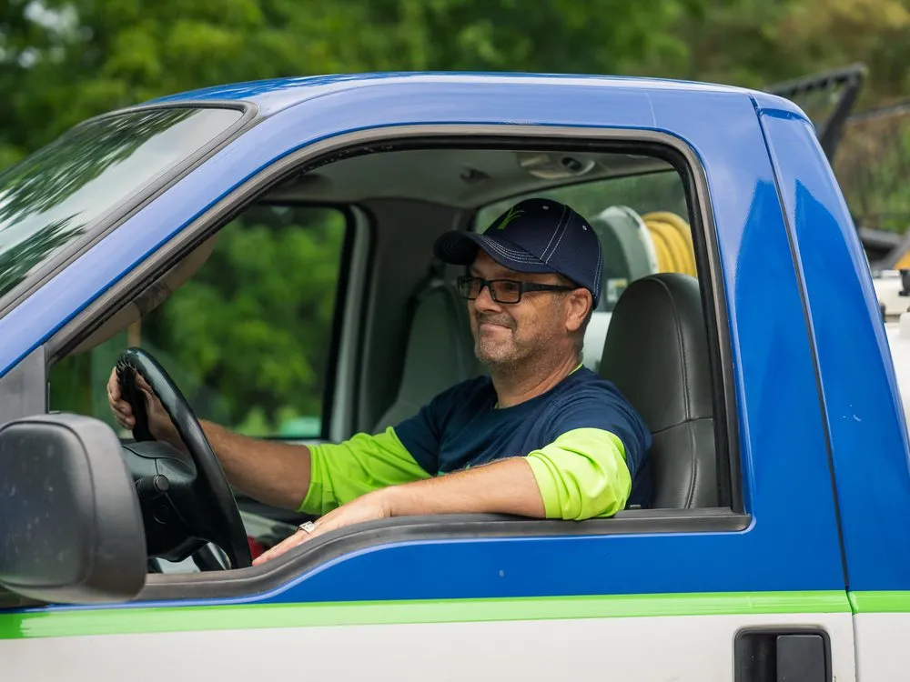 Top-rated garden landscaping in Traverse City, MI by Green Team Lawn Care