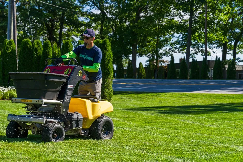 Local garden landscaping experts serving Traverse City, MI - Green Team Lawn Care