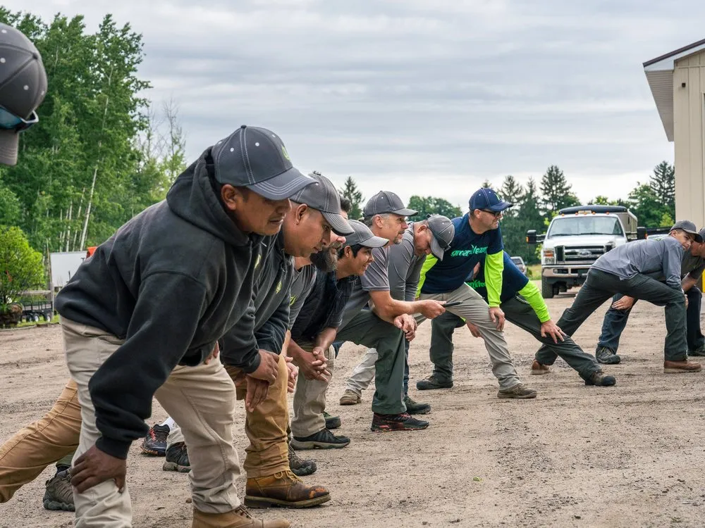 Expert garden landscaping for beautiful yards across Traverse City, MI - Green Team Lawn Care