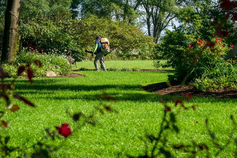 Local landscape design in Traverse City, MI - Green Team Lawn Care