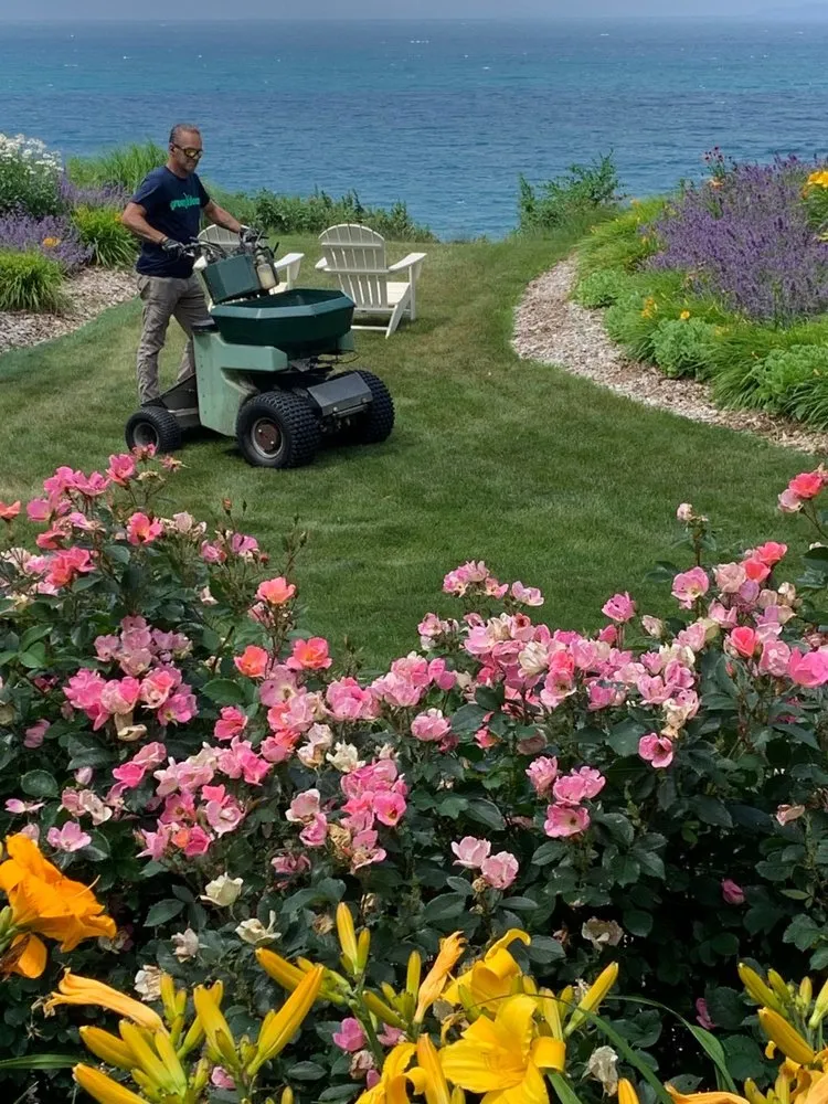 Expert residential landscaping for homes across Traverse City, MI - Green Team Lawn Care