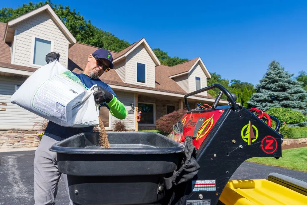 Affordable landscape design in Traverse City, MI by Green Team Lawn Care