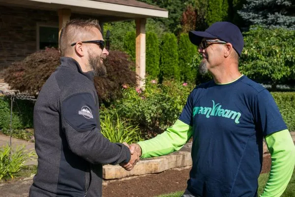 Green Team Lawn Care Logo