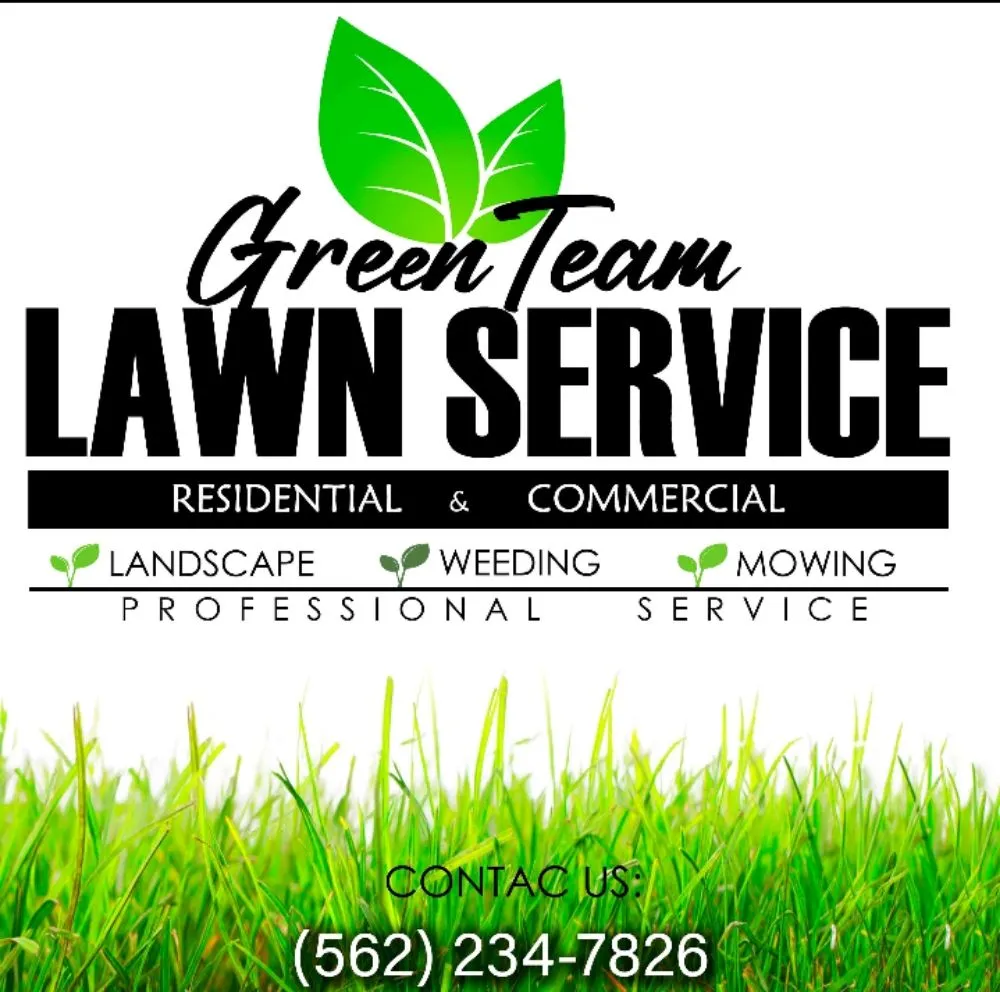 Local garden landscaping with custom design in Tulare, CA by Green Team Lawn Service