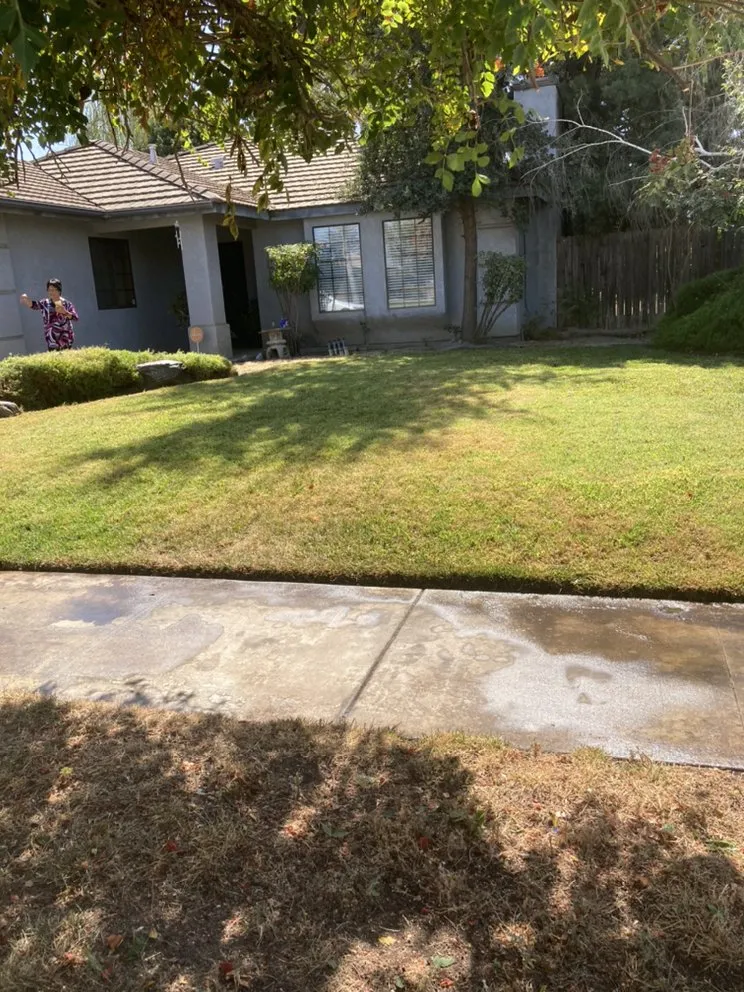Custom landscape design in Tulare, CA - Green Team Lawn Service