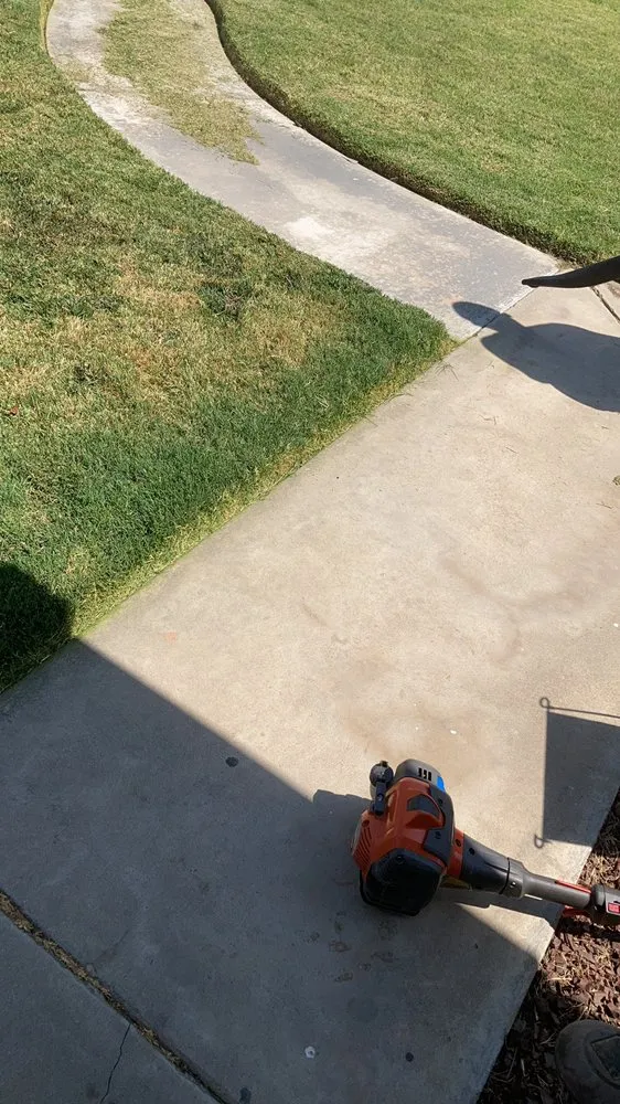 Custom landscape design near you in Tulare, CA by Green Team Lawn Service