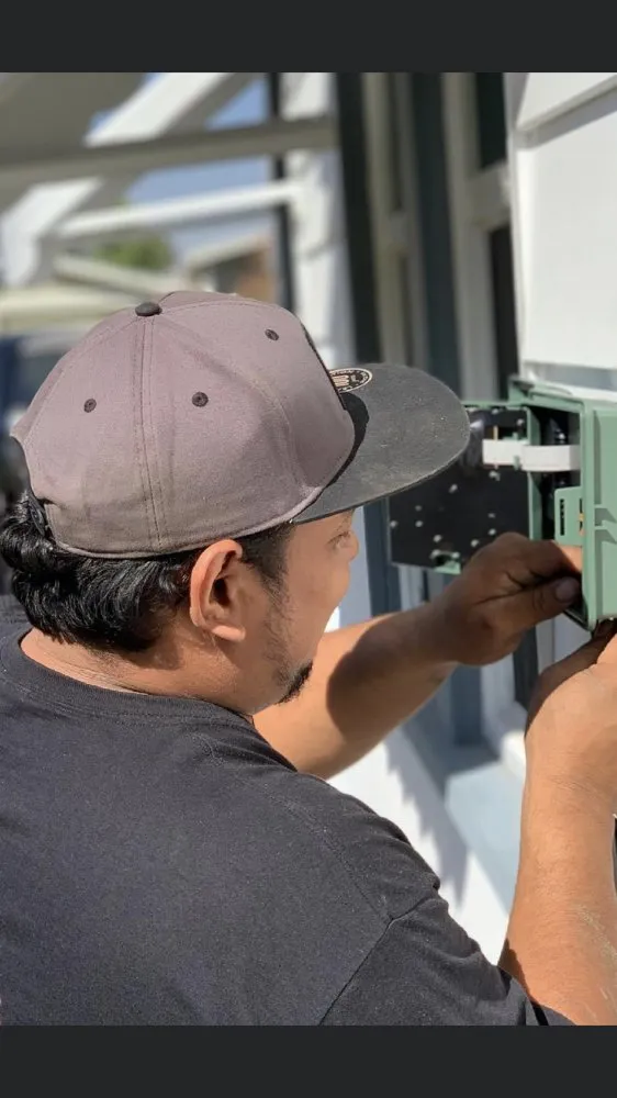 Custom landscape installation in Tulare, CA by Green Team Lawn Service