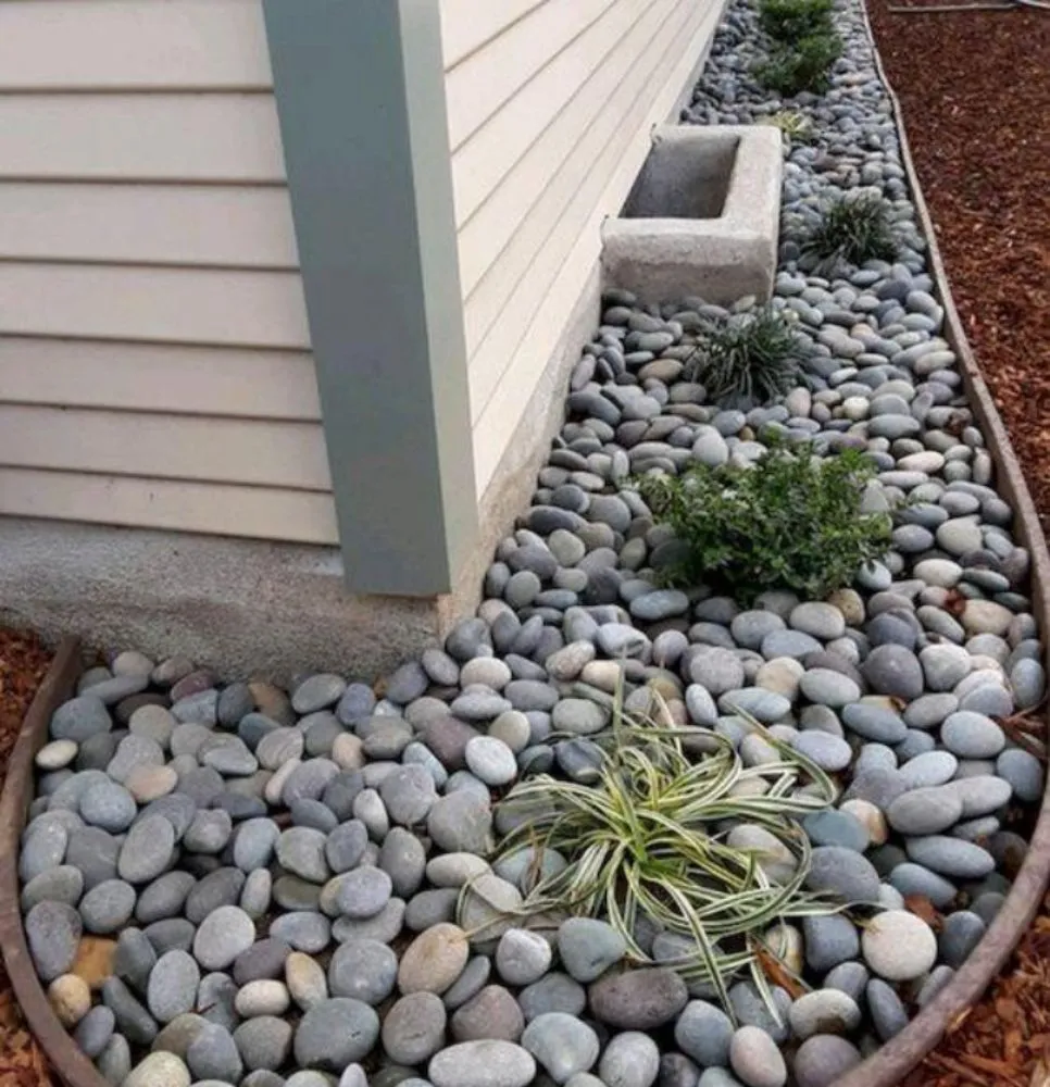 Affordable landscape installation in Tulare, CA by Green Team Lawn Service