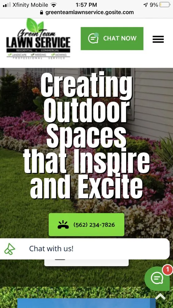 Expert residential landscaping for year-round maintenance in Tulare, CA by Green Team Lawn Service