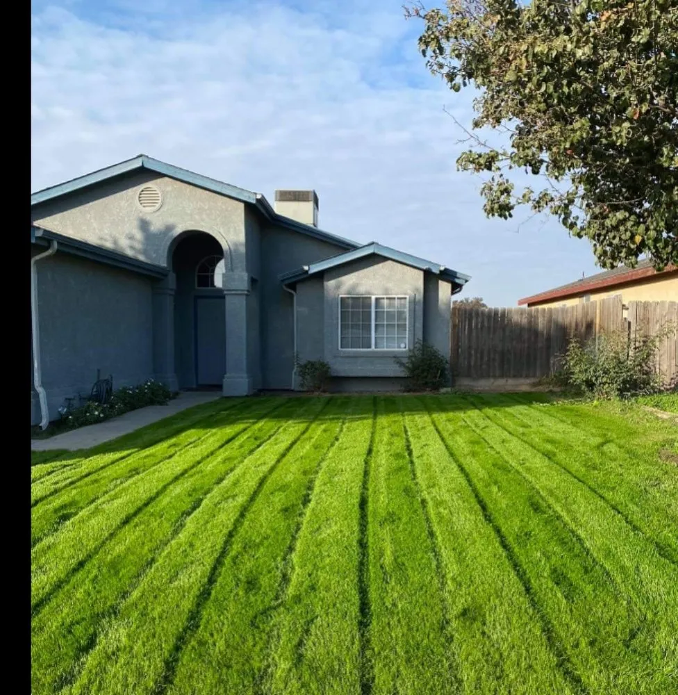 Custom landscape design experts serving Tulare, CA - Green Team Lawn Service