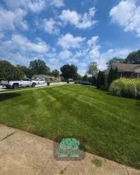Custom outdoor landscaping in Rogers, AR - Green Team Mowers