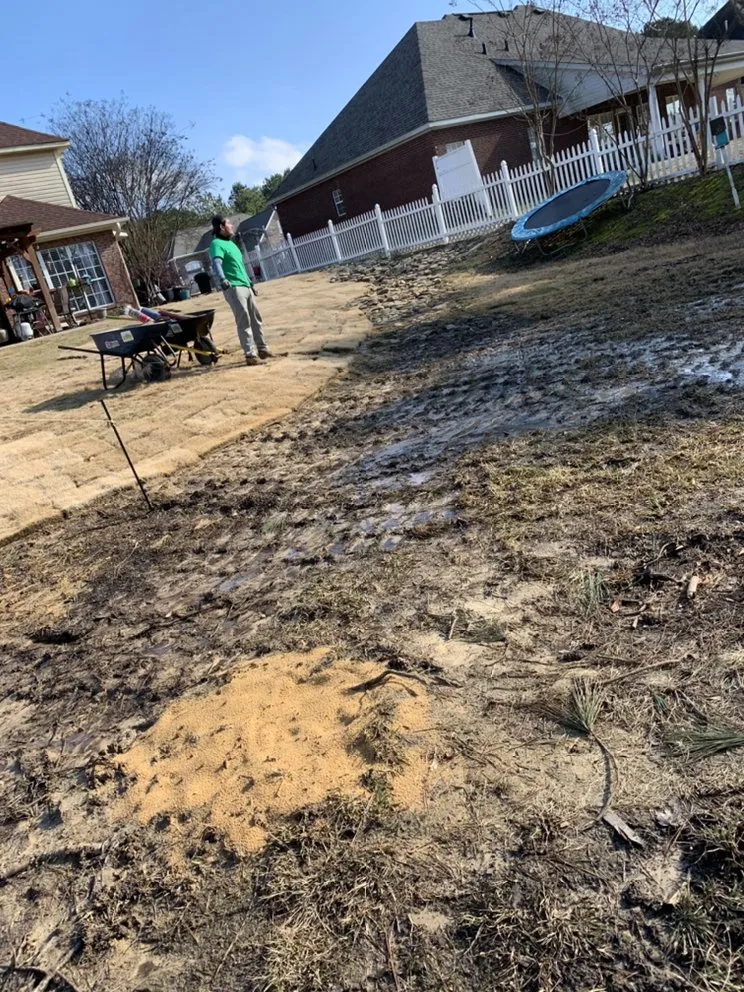 Custom yard maintenance in Tupelo, MS - Green Team of Tupelo Lawn Care and more