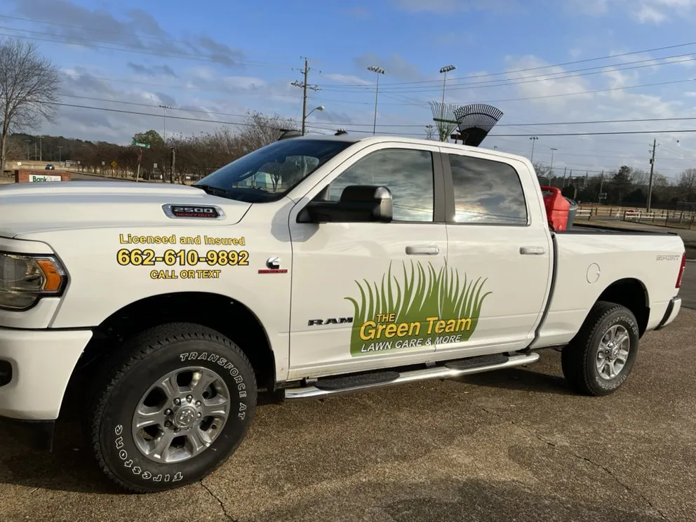 Reliable landscape design in Tupelo, MS - Green Team of Tupelo Lawn Care and more