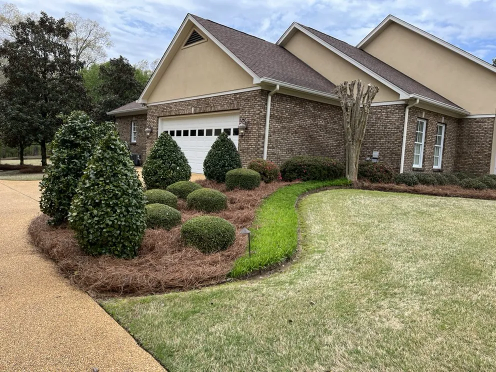 Local landscape design in Tupelo, MS - Green Team of Tupelo Lawn Care and more
