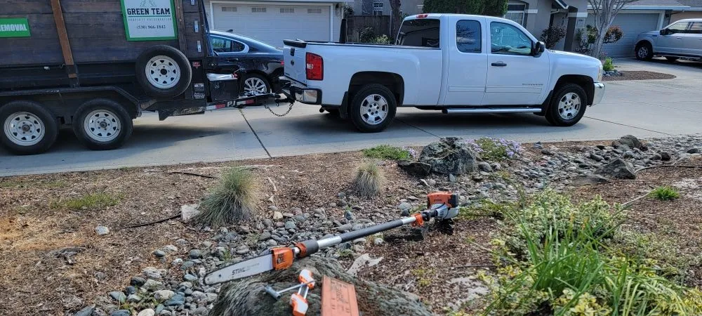 Custom landscape design with custom design across Chico, CA - Green Team Property Preservation