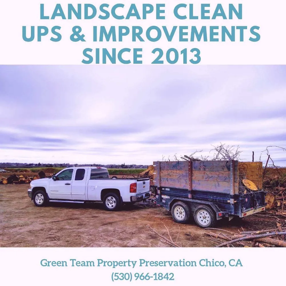 Expert landscape design in Chico, CA by Green Team Property Preservation