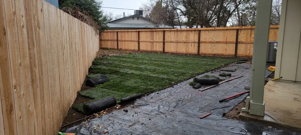 Trusted outdoor landscaping for residential properties in Chico, CA by Green Team Property Preservation