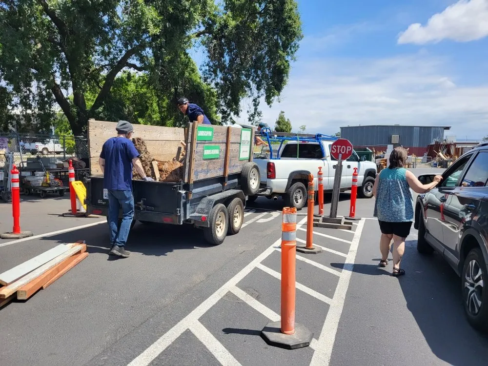 Professional lawn mowing service in Chico, CA - Green Team Property Preservation