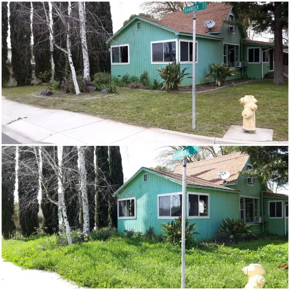 Affordable residential landscaping for homes in Chico, CA by Green Team Property Preservation