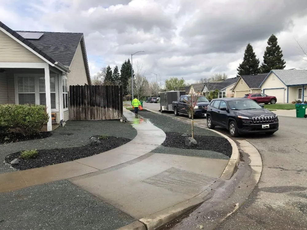 Professional landscape design for outdoor upgrades across Chico, CA - Green Team Property Preservation