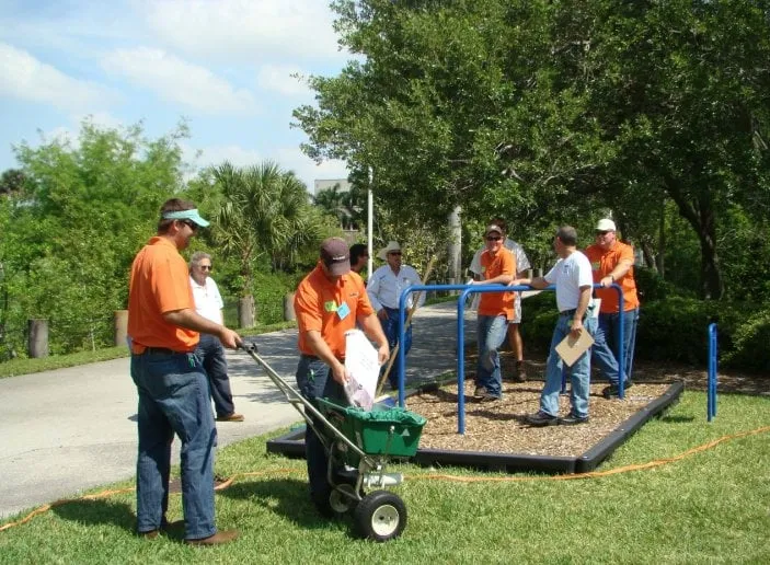 Expert garden landscaping experts serving Wellington, FL - Green Team Solutions
