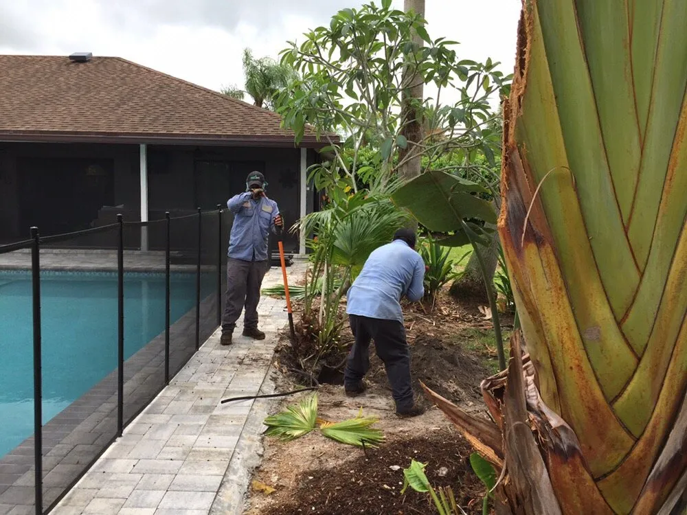 Professional garden landscaping in Wellington, FL - Green Team Solutions