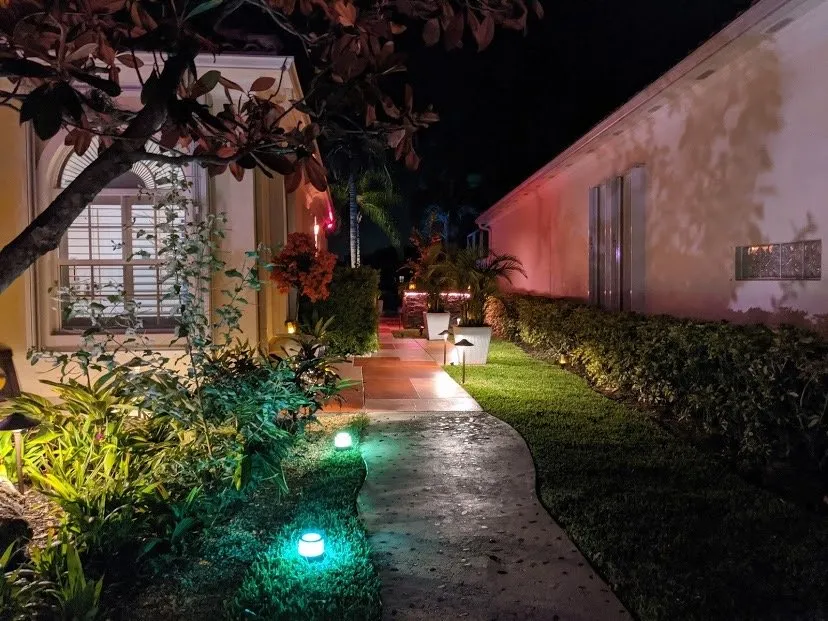 Professional lawn mowing service in Wellington, FL by Green Team Solutions