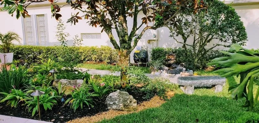 Reliable residential landscaping for residential properties across Wellington, FL - Green Team Solutions
