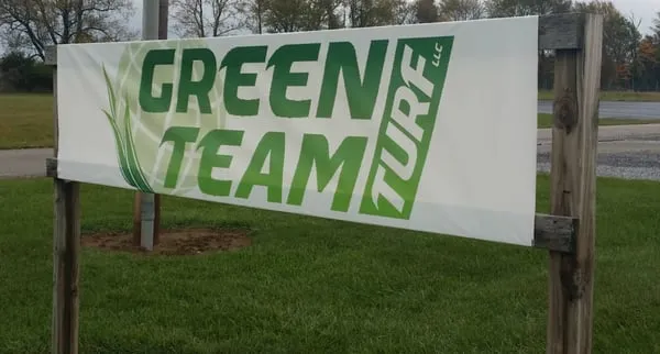 Green Team Turf Logo