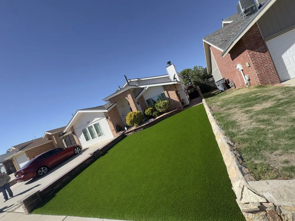 Reliable yard maintenance in B4, TX - Green Tech Designs