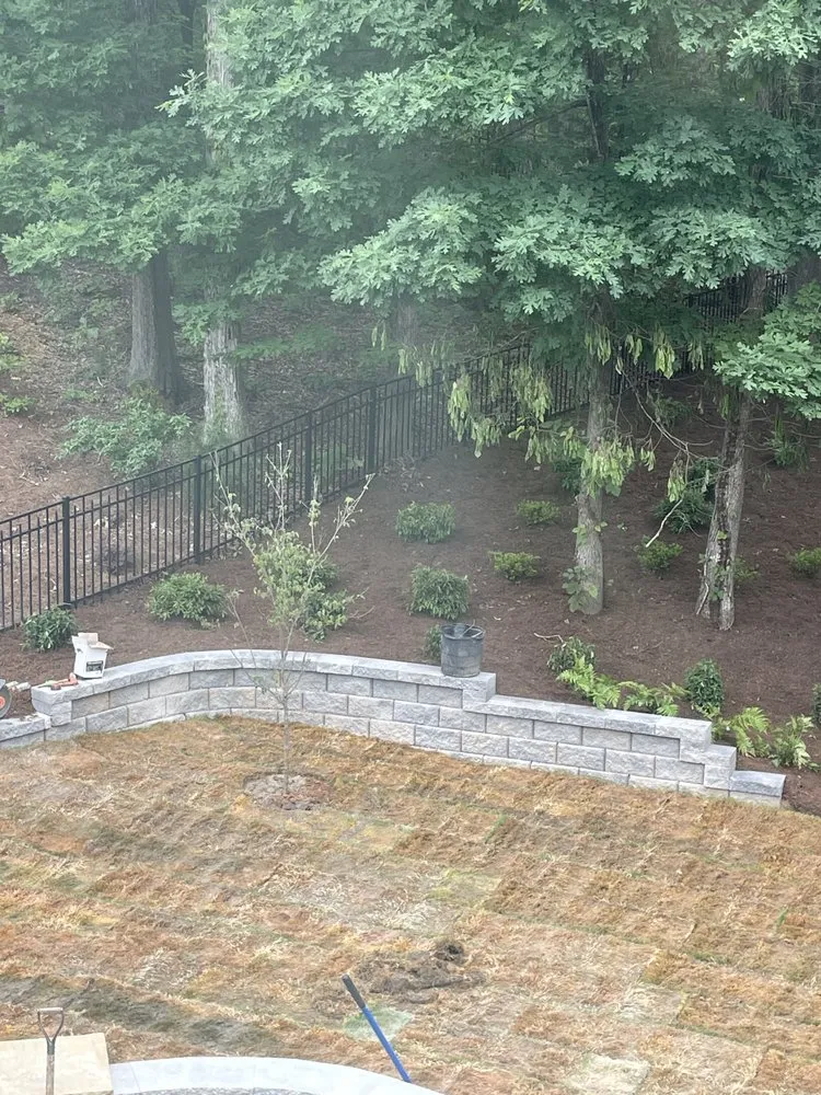 Expert garden landscaping in Indian Trail, NC by Green Tek Landscaping