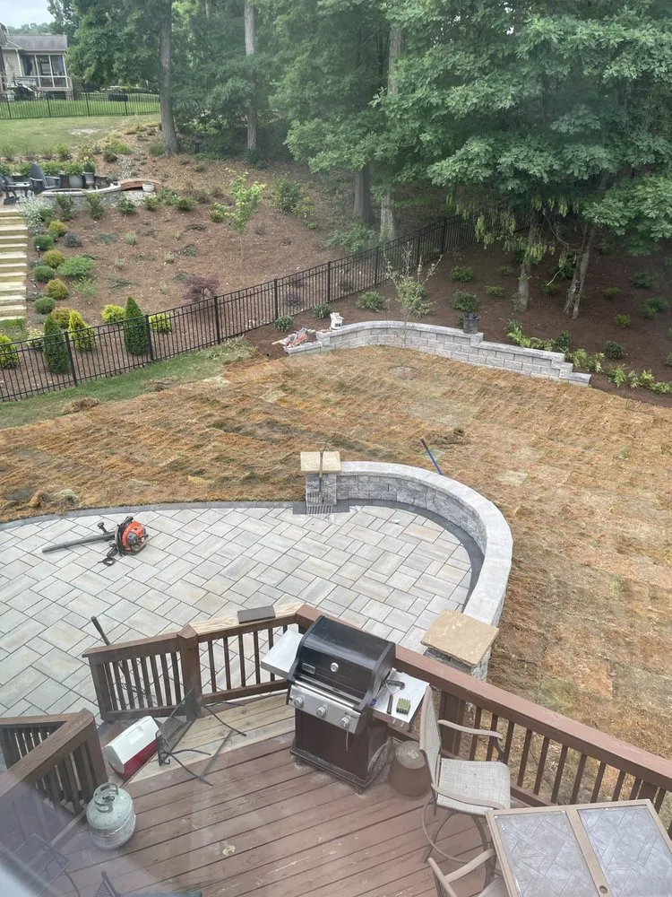 Professional outdoor landscaping experts serving Indian Trail, NC - Green Tek Landscaping