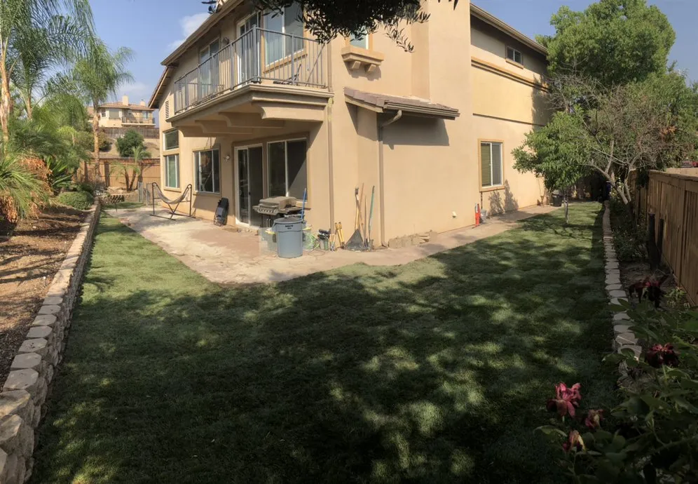 Custom landscaping services for outdoor upgrades in Highland, CA by Green Terra