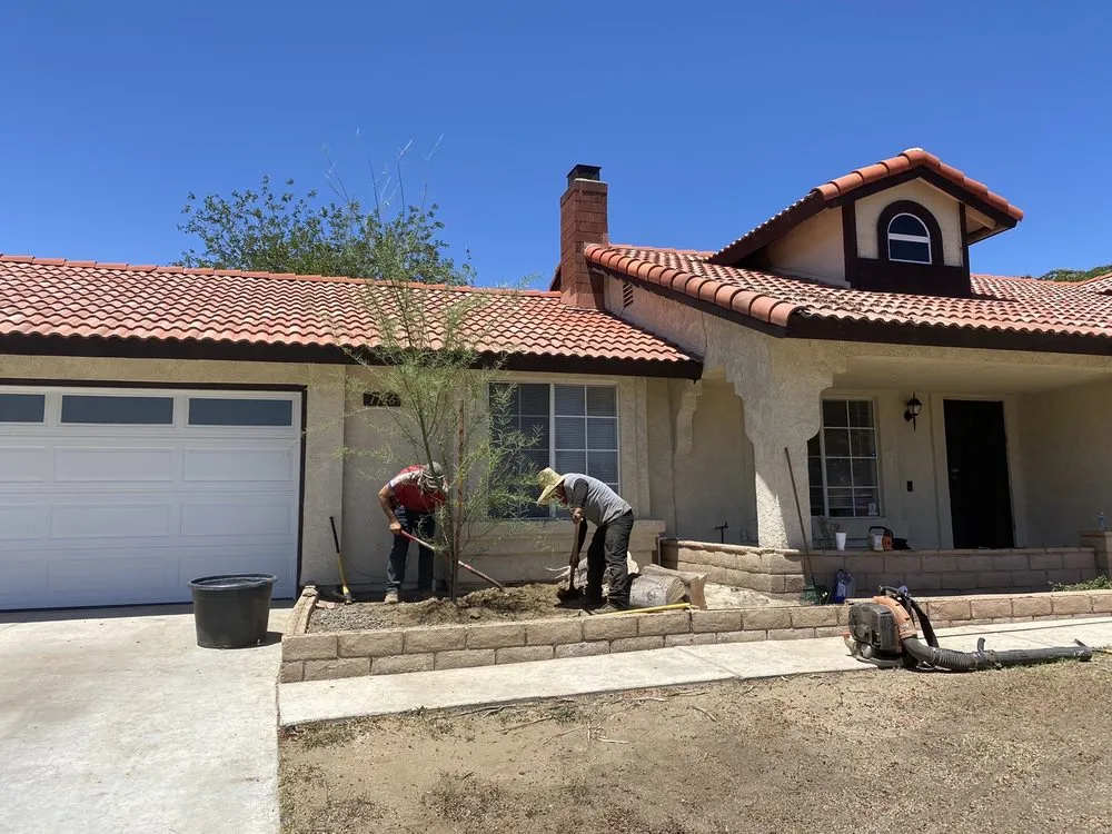 Reliable landscape installation in Highland, CA - Green Terra