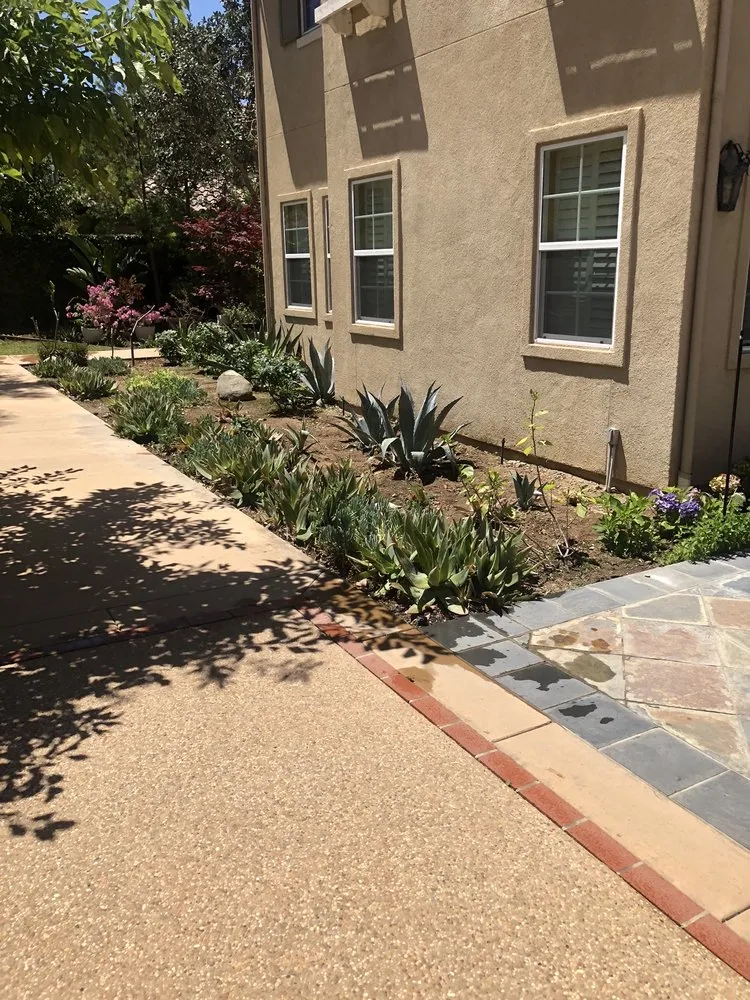 Expert lawn mowing service in Highland, CA by Green Terra