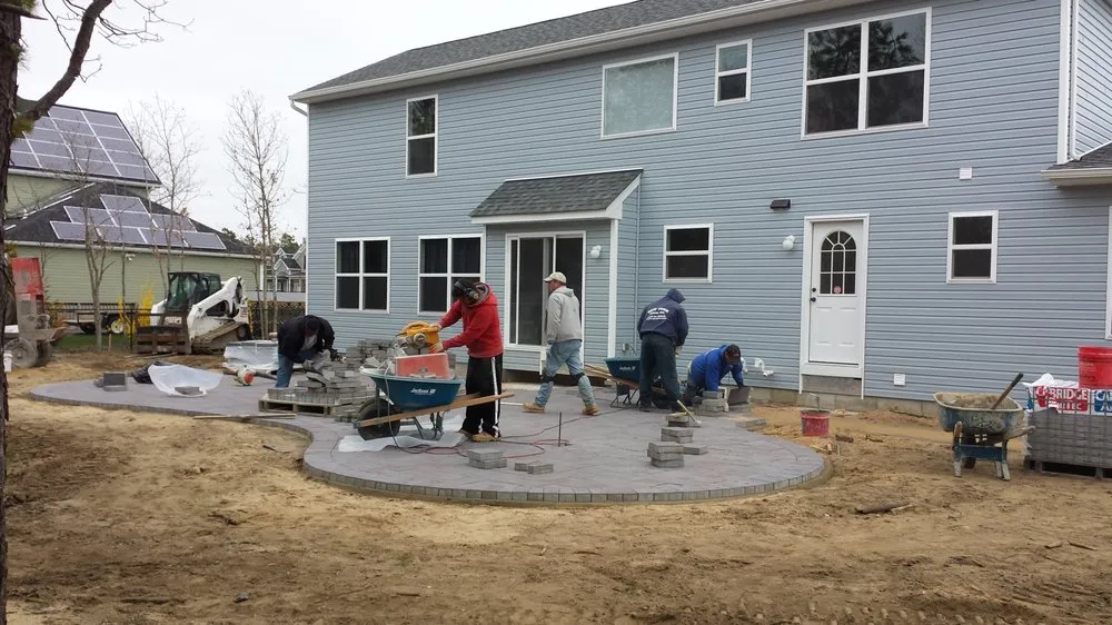 Reliable landscape installation in Medford, NY - Green Terrain Landscaping