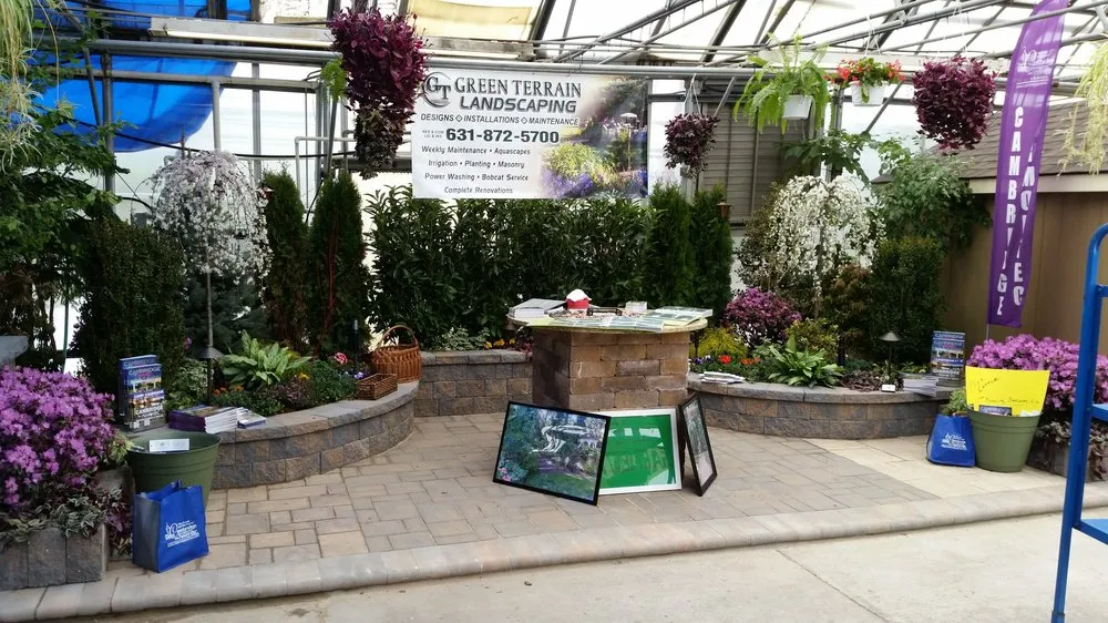 Local landscape installation for residential properties across Medford, NY - Green Terrain Landscaping