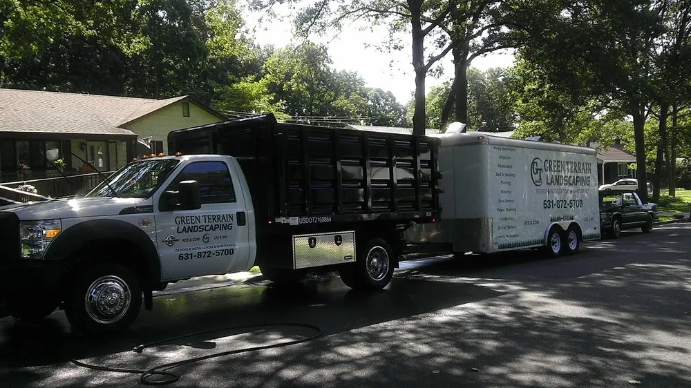 Affordable yard maintenance in Medford, NY - Green Terrain Landscaping