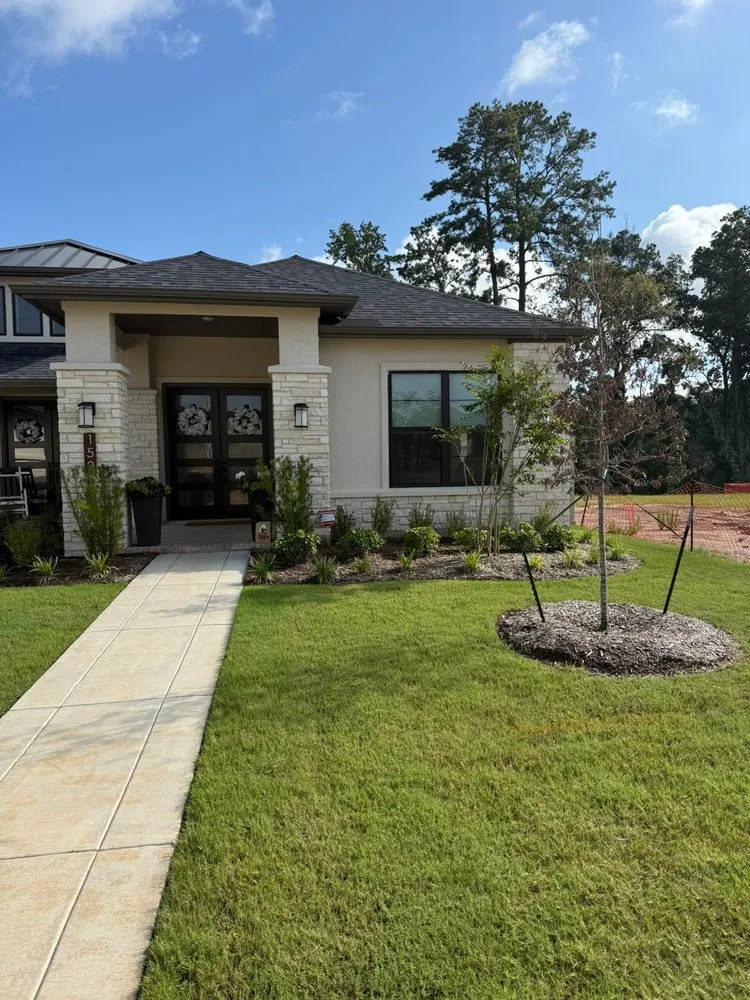 Trusted landscape design experts serving Conroe, TX - Green Tex services