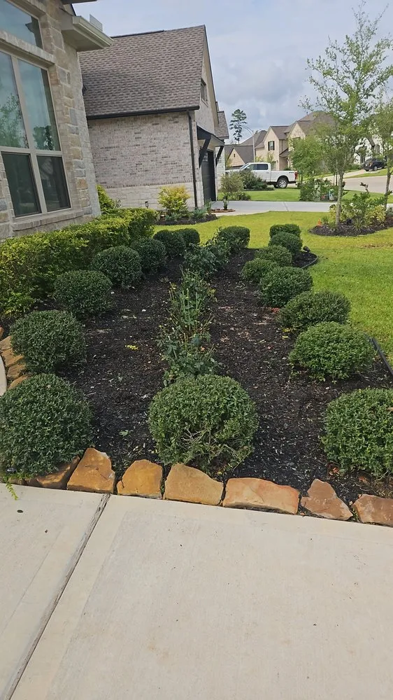 Reliable residential landscaping in Conroe, TX - Green Tex services