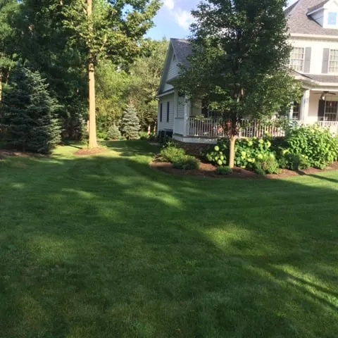 Local landscaping services for homes across Batavia, IL - Green Thumb Brown Boots