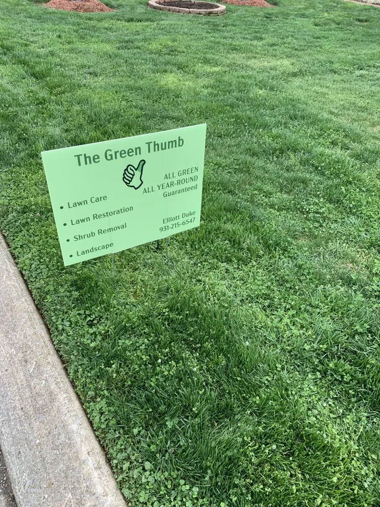 Trusted residential landscaping in Columbia, TN - Green Thumb