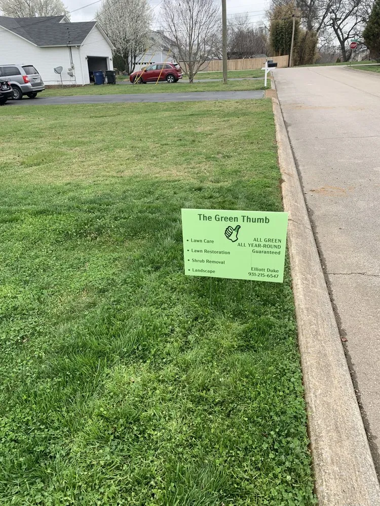 Trusted outdoor landscaping for year-round maintenance across Columbia, TN - Green Thumb