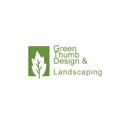 Green Thumb Design & Landscaping Logo