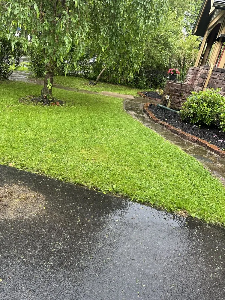 Reliable landscaping services in Rochester, NY - Green Thumb Fellas