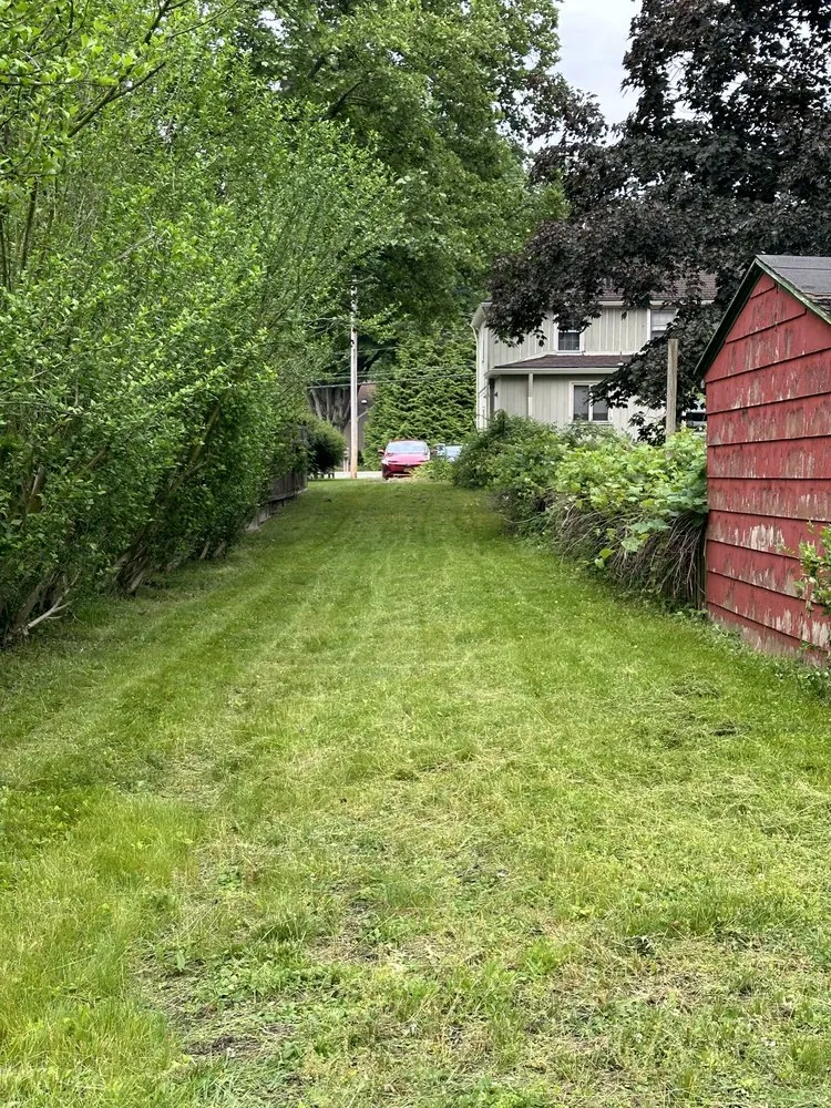 Top-rated landscape design with custom design across Rochester, NY - Green Thumb Fellas