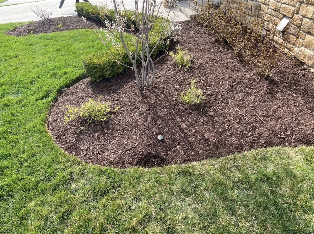 Custom yard maintenance in Walled Lake, MI by Green Thumb Garden Services