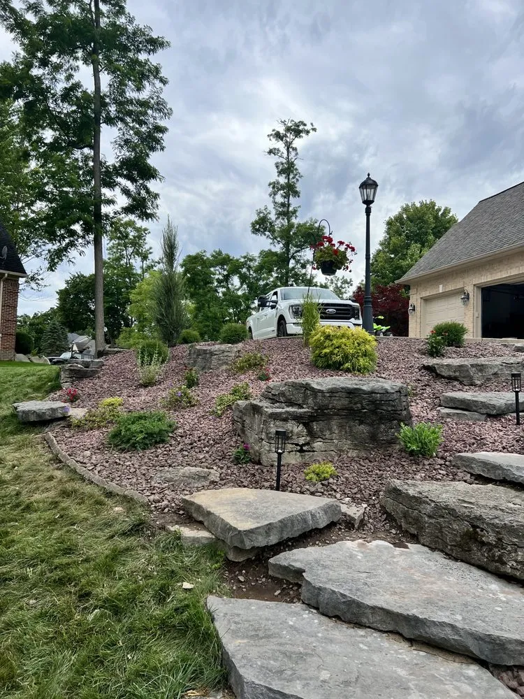 Custom landscape installation experts serving Walled Lake, MI - Green Thumb Garden Services