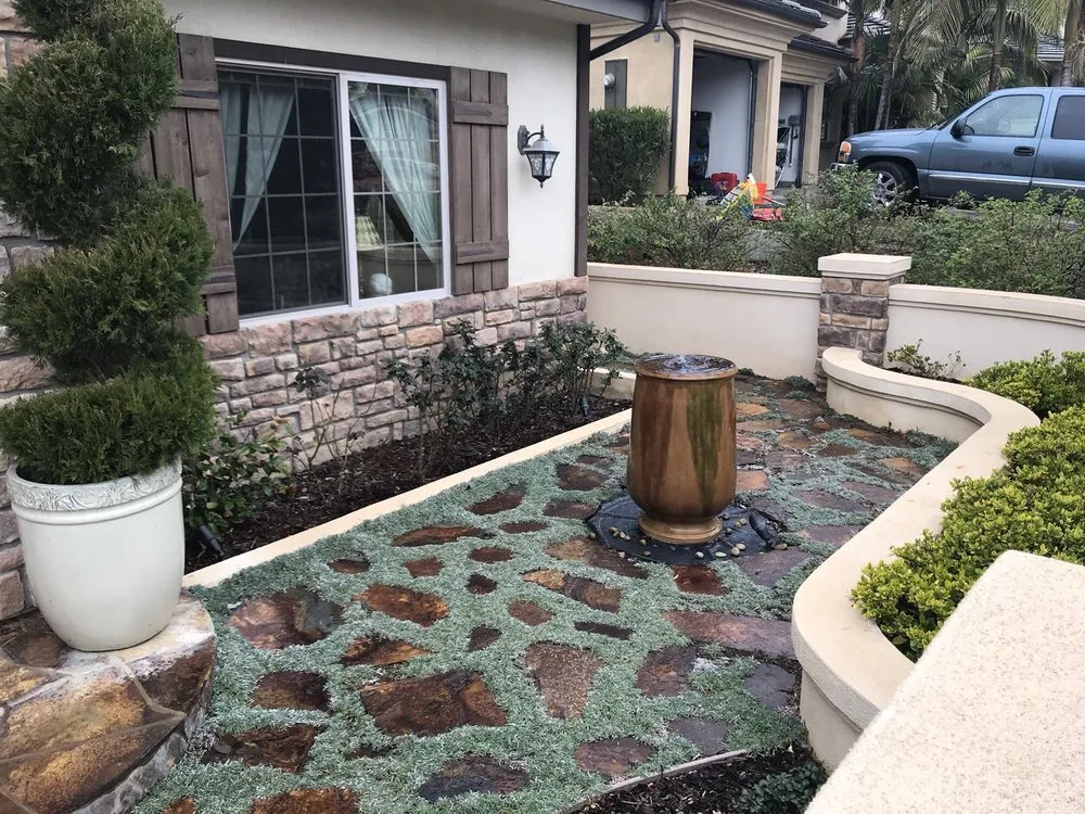 Professional landscape design in San Diego, CA by Green Thumb Landscape